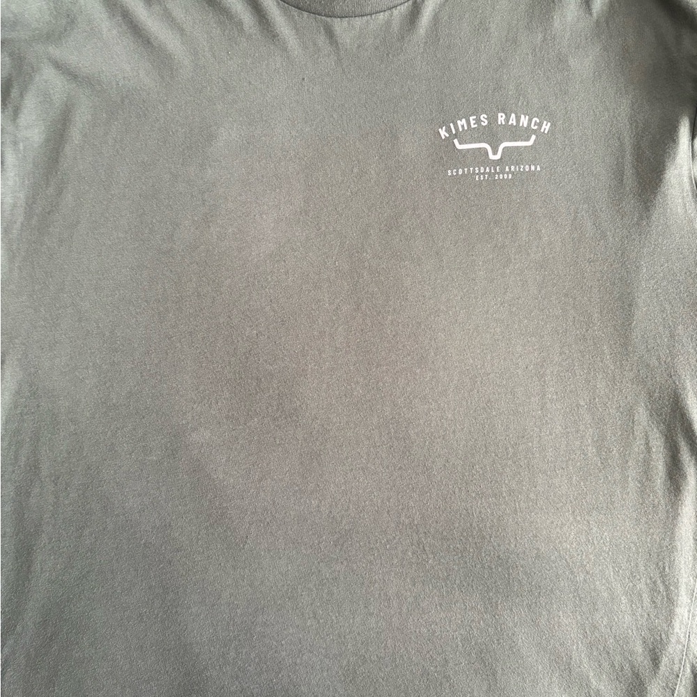 Kimes Ranch Charcoal Short Sleeve Tee